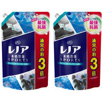 レノア本格消臭 スポーツフレッシュシトラスブルーの香り 詰め替え 超特大 1260mL 1セット（2個入） 柔軟剤 P&G