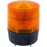 日動工業 日動 大型LED回転灯 LEDフラッシャーランタン120 100V 黄 NLA-120Y-100 1台 835-7586（直送品）