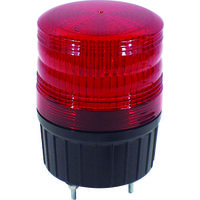 日動工業 日動 小型LED回転灯 LEDフラッシャーランタン90 100V 赤 NLA-90R-100 1台 835-7583（直送品）