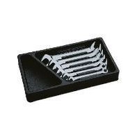 京都機械工具 ネプロス アングルヘッドスパナセット[6本組] NTS306 1セット 807-0946（直送品）