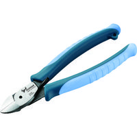 ツノダ TTC POWER 薄刃ニッパー 全長172mm PW-332DG 1丁 828-3585（直送品）