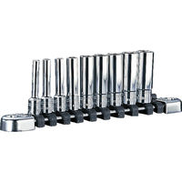 京都機械工具 ネプロス 6.3sq.ディープソケットセット[9コ組] NTB2L09A 1セット 807-0543（直送品）