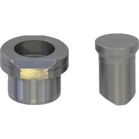 亀倉精機 亀倉 ポートパンチャー用標準替刃 穴径19mm N-19 1セット(1個) 824-8301（直送品）