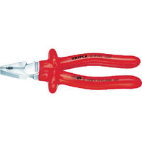 KNIPEX 0207ー200 強力絶縁ペンチ 1000V 0207-200 1丁 835-6462（直送品）