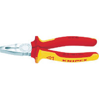 KNIPEX 0306ー160 絶縁ペンチ 1000V 0306-160 1丁 835-6464（直送品）