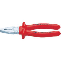 KNIPEX 0307ー180 絶縁ペンチ 1000V 0307-180 1丁 835-6468（直送品）