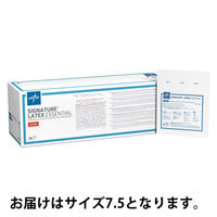 メドライン・ジャパン　シグネチャーラテックスエッセンシャル 7.5 MSG5975　1箱（50双入）　手術用グローブ