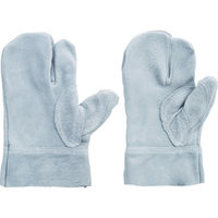 富士グローブ 両面牛床革手袋 No.8 L 3指 1515 1双 855-5173（直送品）