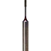 ナカニシ 超硬軸CBNバー 刃径0.9mm 12257 1本 829-2697（直送品）