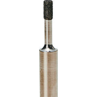 ナカニシ 電着ダイヤモンドバー 円筒型 φ3×6×軸φ6 #100 13011 1本 829-2766（直送品）