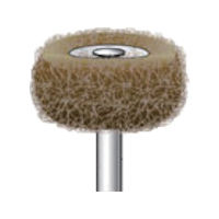 ナカニシ ファイバーサンダー 10本入 φ20×7×軸φ3 #400 48708 1パック(10個) 831-4598（直送品）