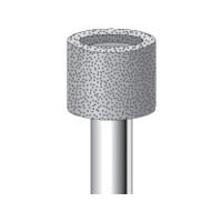 ナカニシ 電着ダイヤモンドバー 円筒型 φ13×10×軸φ6 #100 13020 1本 829-2774（直送品）