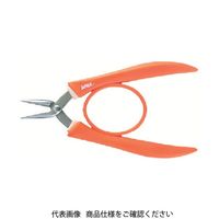 アネックスツール アネックス ラバーグリップヤットコ 片丸タイプ135mm 252 1丁(1個) 803-6836（直送品）