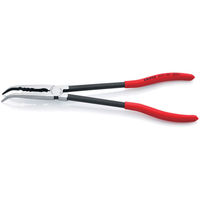 KNIPEX ニードルノーズペンチ 280mm コンフォートハンドル 2881-280 1丁 833-8903（直送品）