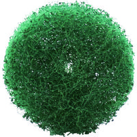 ナカニシ ファイバーサンダー 10本入 φ25×5×穴φ1.8 #400 48739 1パック(10本) 831-4609（直送品）