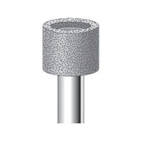 ナカニシ 電着ダイヤモンドバー 円筒型 φ13×10×軸φ6 #100 13041 1本 829-2781（直送品）