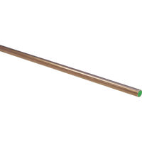 光 銅丸棒 395×2丸mm CM395-2 1本 829-0681（直送品）