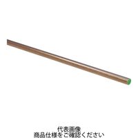 光 銅丸棒 395×7丸mm CM395-7 1本 829-0686（直送品）