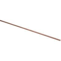 光 銅丸棒 995×4丸mm CM995-4 1本 820-0724（直送品）