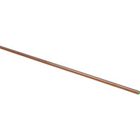 光 銅丸棒 995×5丸mm CM995-5 1本 820-0725（直送品）