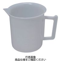 瑞穂化成工業 瑞穂 ポリ手付ビーカー500ml 0513 1個 836-6391（直送品）