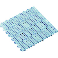 テラモト タッチマットツー 灰 300×300mm MR-064-176-7 1枚 817-3096（直送品）