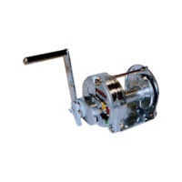 マックスプル工業 マックスプル 手動ウインチ(溶融亜鉛メッキ付き) GM-3-GS 1台 835-4607（直送品）