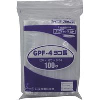 生産日本社 セイニチ　「ユニパックＧＰ」Ｆー４　ヨコ長　１２０×１７０×０．０ GP F-4 YOKONAGA 1袋(100枚) 829-0162