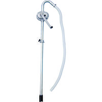 アクアシステム 大容量手廻しドラムポンプ (灯油・オイル) 1L/回転 HF-1000 1台 828-2696（直送品）