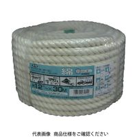 ユタカメイク ロープ　綿ロープ万能パック　１２φ×３０ｍ MC-1230 1巻（30m） 494-8891