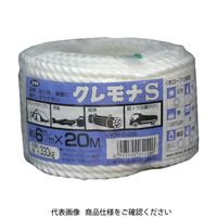 ユタカメイク ロープ ビニロンロープ万能パック 6φ×20m VKN620 1巻(1パック) 828-0835（直送品）
