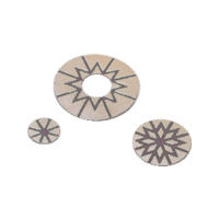 ナカニシ レジンダイヤディスク 3枚入 φ31×穴φ11 #80 64551 1パック(3枚) 833-8388（直送品）