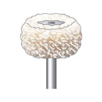 ナカニシ 綿糸バフ 10本入 φ21×12×軸φ2.34 53712 1パック(10個) 831-5008（直送品）