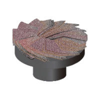 ナカニシ ポリサンドアソートセット 5個入 φ30 64850 1セット(5個) 833-8424（直送品）