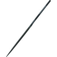 ナカニシ 精密鉄鋼ヤスリ 中目 3本入 三角型 3.3×3.3×70×軸φ3 57304 1パック(3本) 833-8157（直送品）