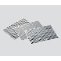 光 パンチング板 φ6mm穴 200×300×0.3t PA69-323 1個 3-2169-01（直送品）