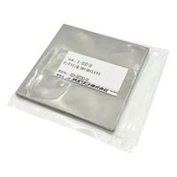 アズワン タングステン板 100×100×5.0 3-3147-10 1枚（直送品）