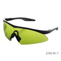 トーアボージン 溶接・溶断作業用遮光眼鏡 (IRピットピット) 遮光度 IR2 2700 1個 3-7186-03（直送品）