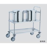 キャニオン タンクワゴン タンクサイズφ390mm TW1A-S4609 1個 3-4735-01（直送品）