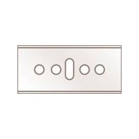 MARTOR 替刃 10枚 INDUSTRIAL BLADE 45 1箱(10枚) 856-1977（直送品）