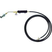 榮製機 サカエ富士 プロパンバーナーセット 火口径Φ35mmホース3m M-5 1セット(1台) 816-2434（直送品）