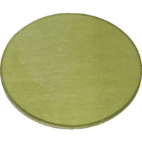光 真鍮円板 1×30丸mm YZ302 1枚 829-0675（直送品）