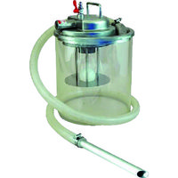 アクアシステム エア式掃除機 乾湿両用クリーナー（オープンペール缶用） APPQO400AS 509-5417（直送品）