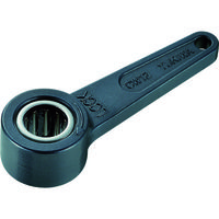 ユキワ精工 ユキワ ツーリング工具スマートチャック(SMC4)用クラッチレンチ 全長80mm CW12 1個 856-9146（直送品）