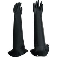 東和コーポレーション トワロン ブラスト用手袋 ブラスト用手袋フランジ付