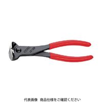 KNIPEX 6801ー160 エンドカッティングニッパー 6801-160 1丁 833-8904（直送品）