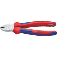 KNIPEX 電工ニッパー落下防止 180mm 7005-180TBK 1丁 836-8973（直送品）