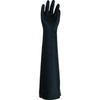 東和コーポレーション トワロン 天然ゴム手袋 ブラスト用手袋フランジ無 右手 827 1本(1枚) 835-3924（直送品）