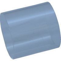 光 アクリルパイプ 40丸×50mm AD015 1個 835-9723（直送品）