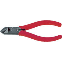 スリーピークス技研 スリーピークス 斜ニッパ(穴無) 125mm DNP-125Z 1丁(1個) 826-6563（直送品）